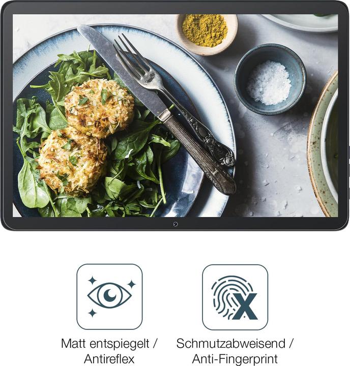 Actual product image Dipos Anti-Shock Screen Protector Matte (Cubot Tab 50)