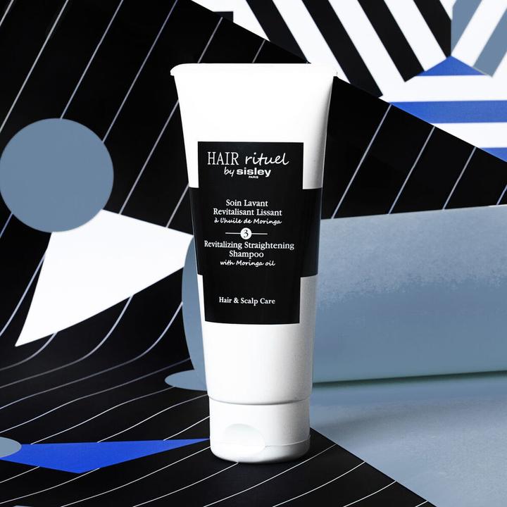 Produktbild Hair Rituel by Sisley Soin Lavant Lissant Ã  l'huile de Moringa (Flüssiges Shampoo, 200 ml)