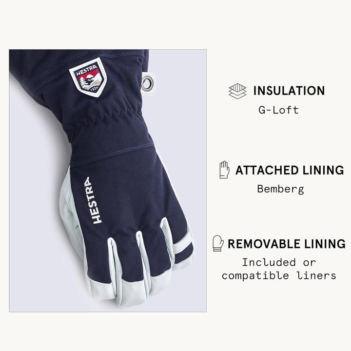 Produktbild Hestra Army Leather Heli Ski Handschuhe (7)