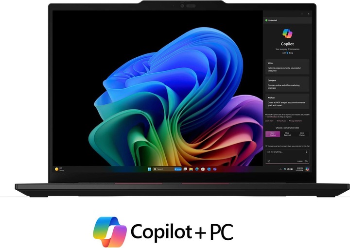 Immagine prodotto Lenovo ThinkPad T14s Gen 6 (14", AMD Ryzen AI 7 PRO 360, 32 GB, 1000 GB, DE)