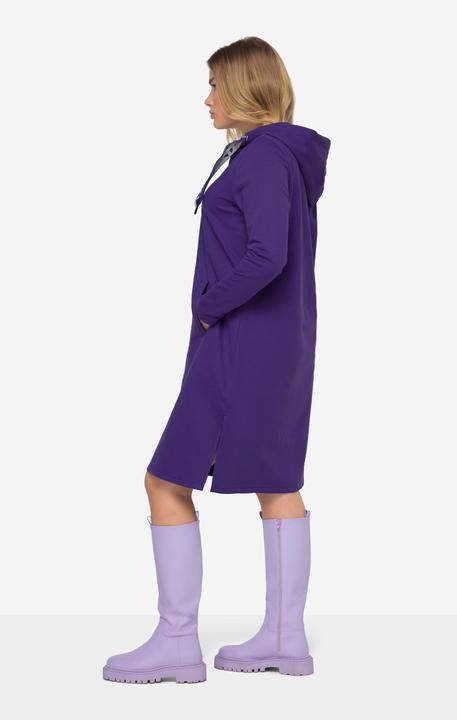 Produktbild Laurasøn Sweatkleid, Kapuze, OEKO-TEX (XL)