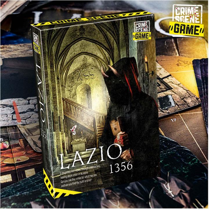 Actual product image Tactic Crime Scene Lazio 1356 NL Board Game (Dutch)