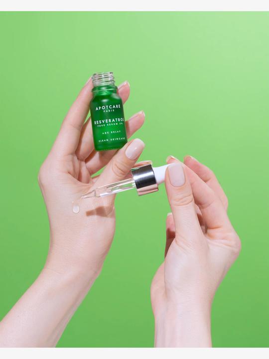 Actual product image Apotcare Resveratrol - Pure Serum (10 ml)
