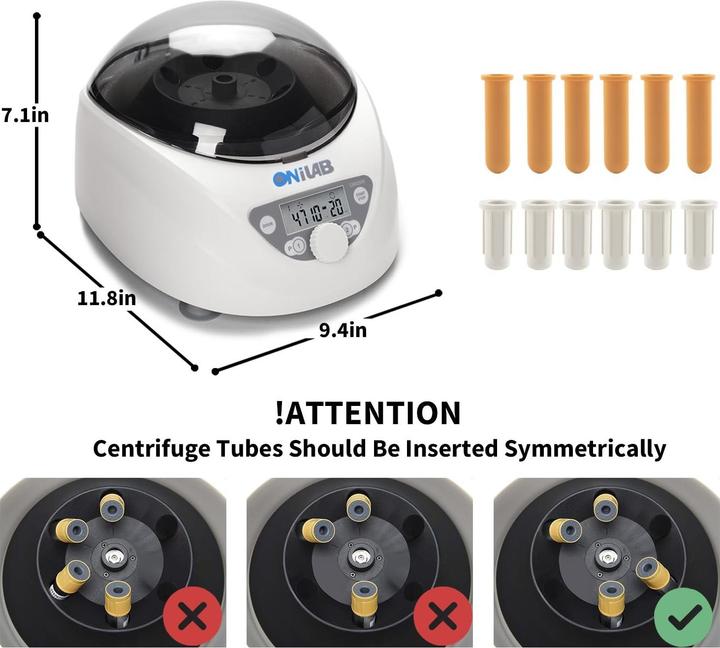 Produktbild Onilab Centrifuga da Tavolo PRP