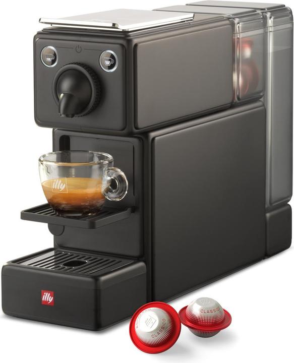 Actual product image Illy X3 X-Caps Black Matt Nero Matt ()