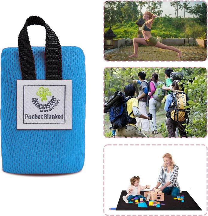 Produktbild Fun Outside Ultraleicht Picknickdecke, Stranddecke, Outdoor Decke für Strand, Picknick, Camping und Wandern