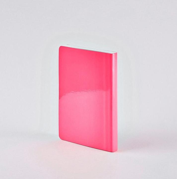 Actual product image Nuuna Candy S, neon pink (15 x 10.8 cm, Dotted, Soft cover)