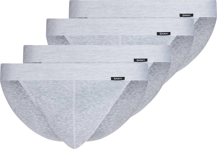 Image du produit Skiny Slip Klassisch Bequem sitzend (XL, paquet de 4)