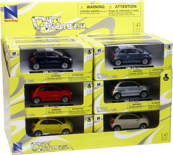 Actual product image New Ray Fiat 500