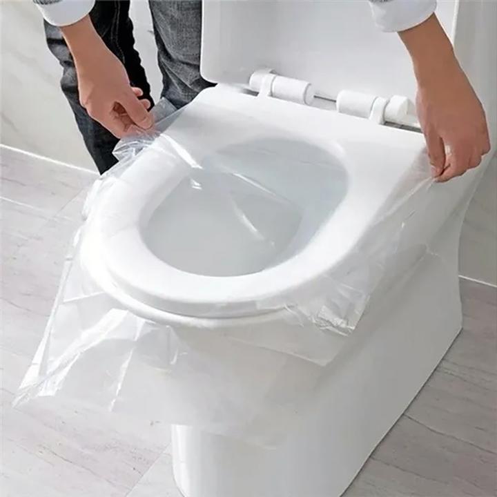 Produktbild ASMI Travel Einweg-WC-Toilettenbezug 10 Stück