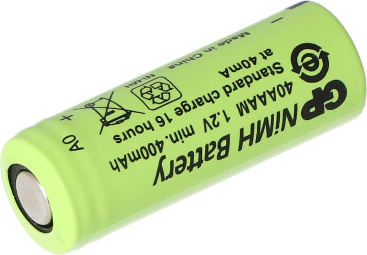 Produktbild GP Batteries GP40AAAM (2/3 AAA, 400 mAh)
