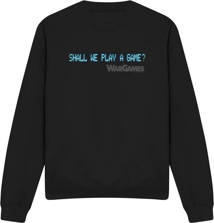 Produktbild WarGames Shall We Play A Game? Sweatshirt (XL)