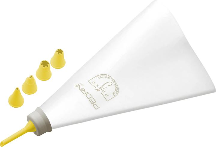 Pedrini Sac a poche professionale con 5 (Set di sacchetti per le piping)