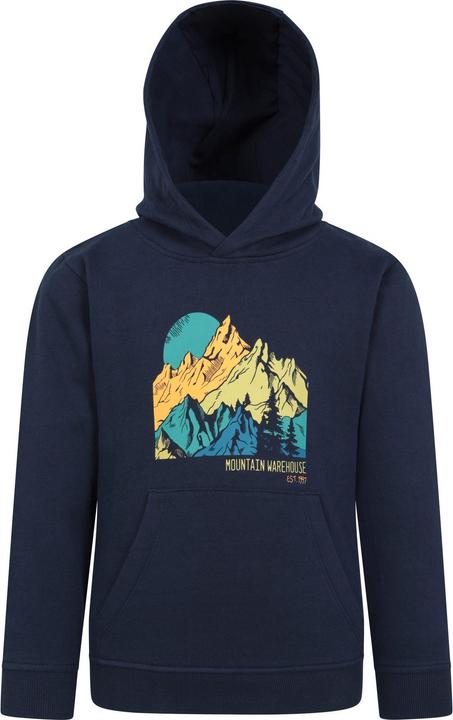 Immagine prodotto Mountain Warehouse Mountain Felpa con Cappuccio Paesaggio Bambini (128)