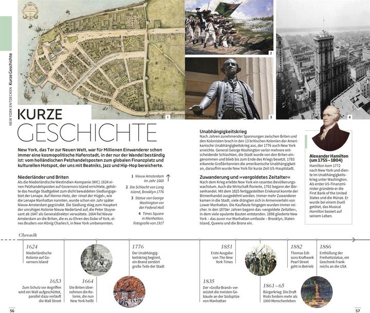 Produktbild DK Vis a Vis New York (Deutsch, DK Verlag Reise, 2025)