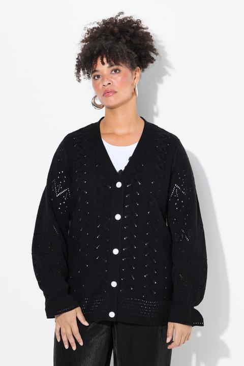 Immagine prodotto Miamoda Strickjacke, Langarm mit Volant (58)