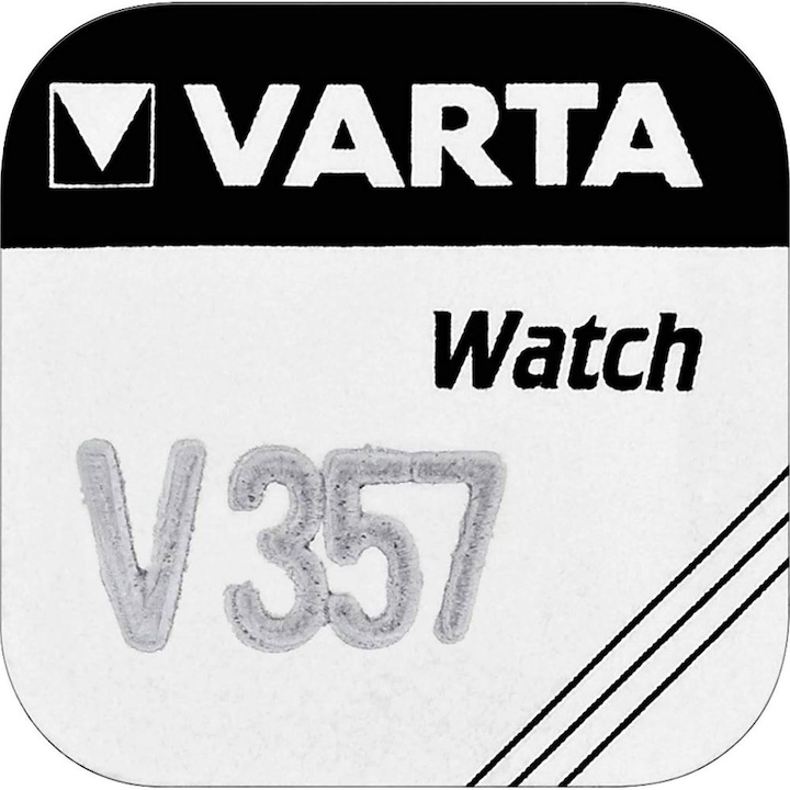 Produktbild Varta V357 (1 Stk., SR44, 155 mAh)