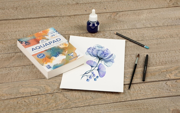 Immagine prodotto Clairefontaine Aquapad (300 g/m², 1 x)