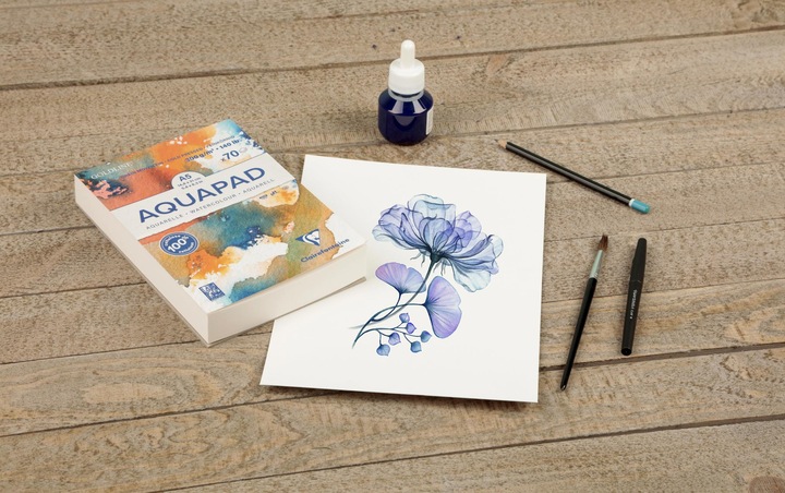 Actual product image Clairefontaine Aquapad (300 g/m², 1 x)