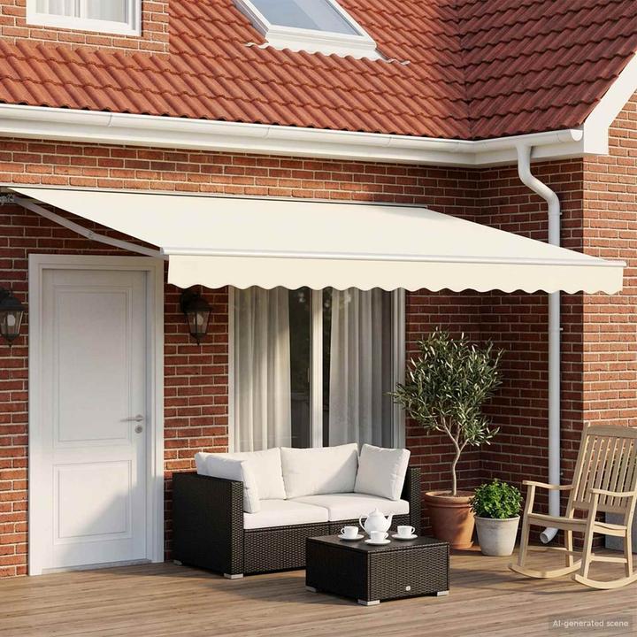 Produktbild vidaXL Manuelle Markise (3 m)