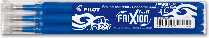 Immagine prodotto Pilot FriXion Set di ricarica à 3 (Mine di ricambio, Blu, 0.70 mm)