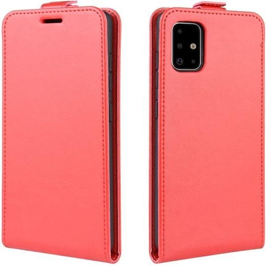 Produktbild MU Classic Leder Flipcase Hülle (Samsung Galaxy A71)