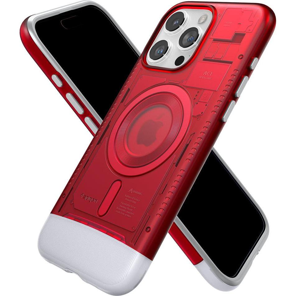 Thumbnail - Spigen ACS06609 (Apple iPhone 15 Pro Max), Smartphone Hülle, Rot