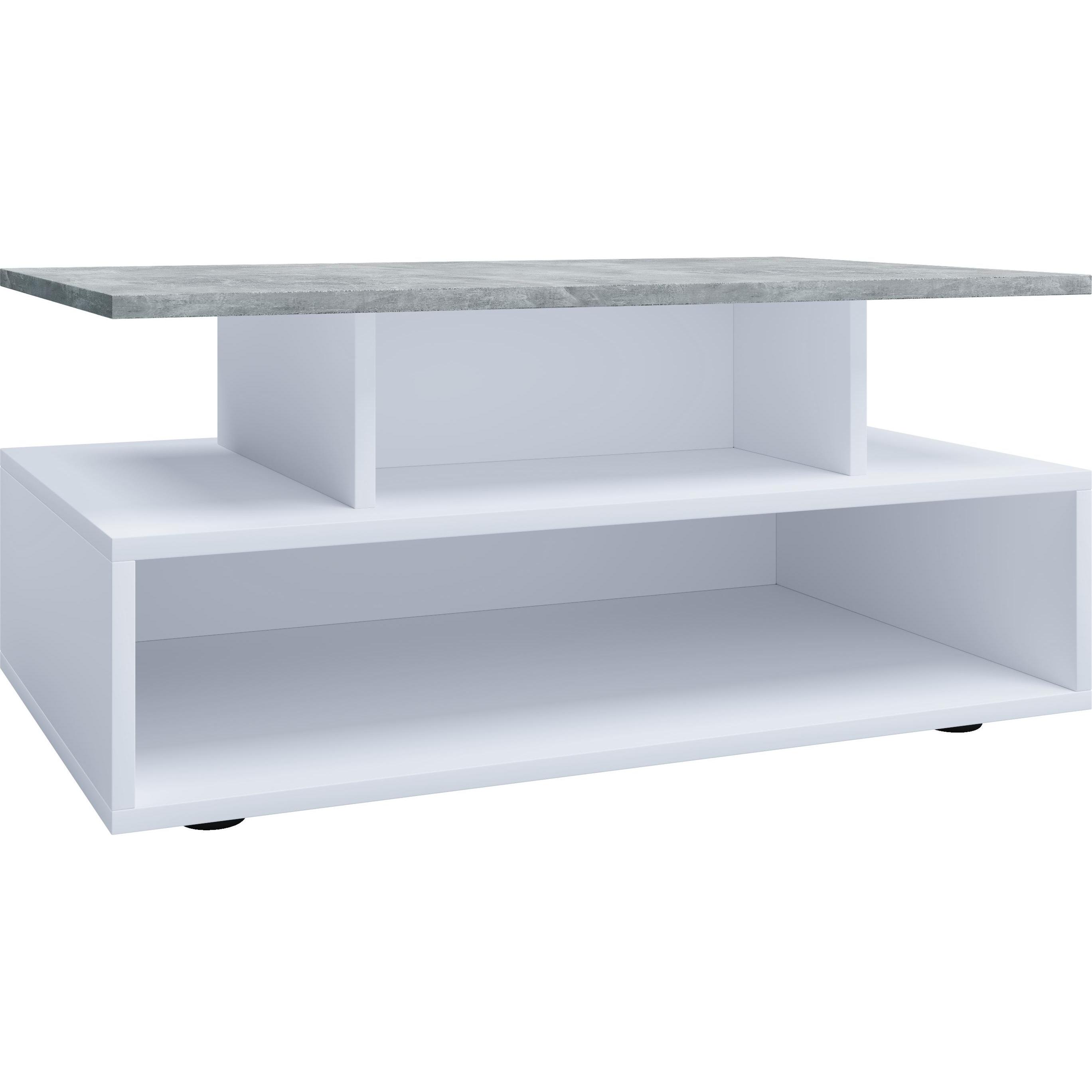 Thumbnail - VCM, Couchtisch + Beistelltisch, Esila (80 x 50 x 40 cm)