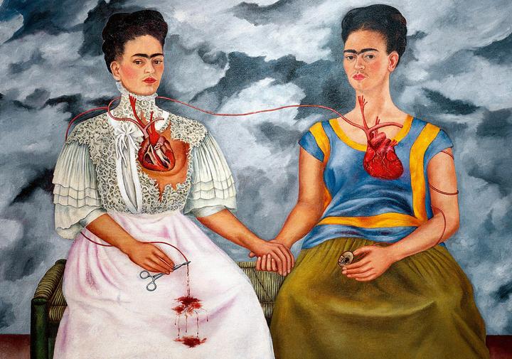 Image du produit Postkarten-Set Frida Kahlo (20 pcs)