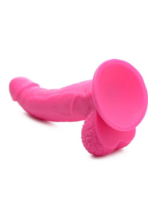 Produktbild Pop Peckers Poppin Dildo 19 cm - Pink