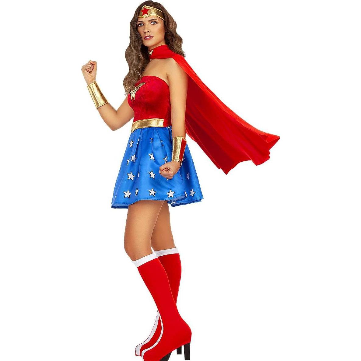 Thumbnail - Metamorph Wonder Woman sexy Kostüm (XS)