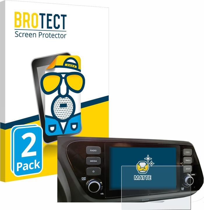 Actual product image BROTECT Anti-glare screen protector matt