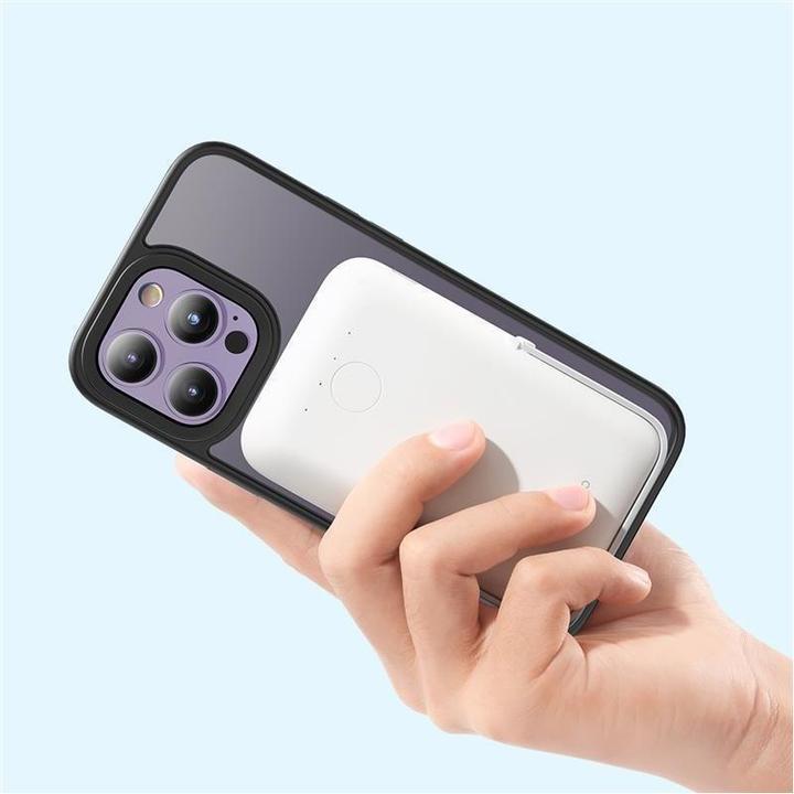 Image du produit Mcdodo Étui de protection MagSafe iPhone 14 Plus - Noir (Apple iPhone 14 Plus)