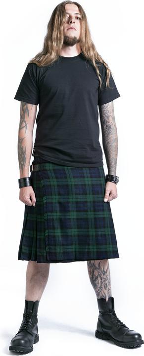 Produktbild Black Premium Kilt (M)
