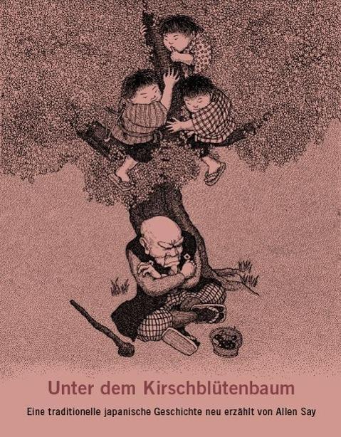 Produktbild Unter dem Kirschblütenbaum (Deutsch, Allen Say, 2016)