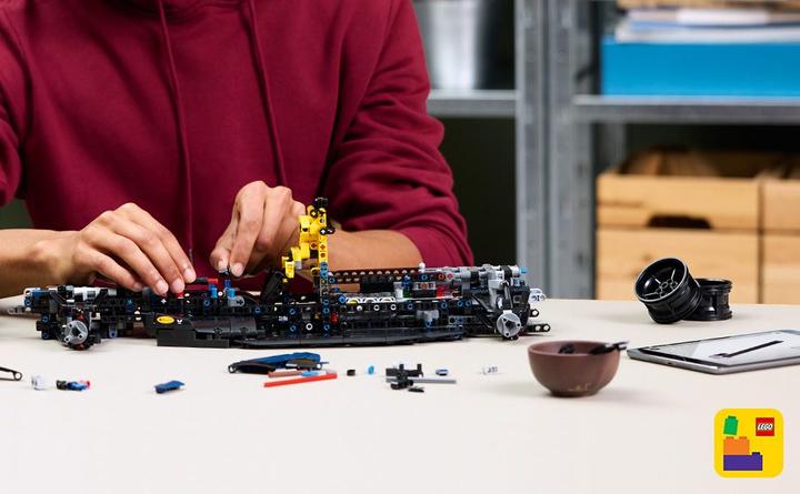 Immagine prodotto LEGO Oracle Red Bull Racing RB20 F1 Rennauto (42206, LEGO Technic)