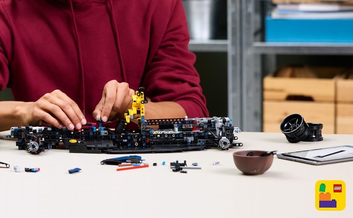 Produktbild LEGO Oracle Red Bull Racing RB20 F1 Rennauto (42206, LEGO Technic)