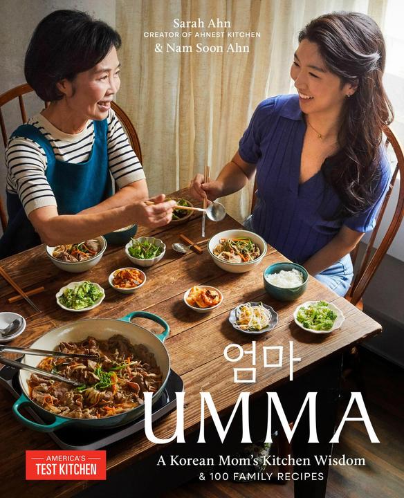 Actual product image Umma (English, Nam Soon Ahn, Sarah Ahn, 2025)