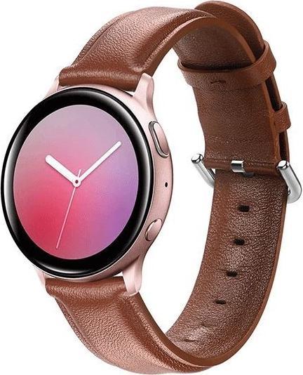 Beline pasek Watch 22mm Elegance brazowybrown (22 mm, ecological leather, Kunststoff)