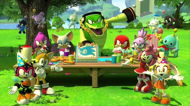 Image du produit Atlus Sonic x Shadow Generations (PS5, FR)