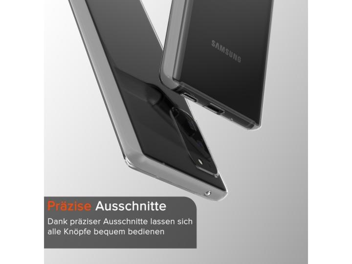 Produktbild Screenguard 360° Screen & Body Protector Samsung Galaxy S20 FE Hülle mit Folie (Samsung Galaxy S20 FE)