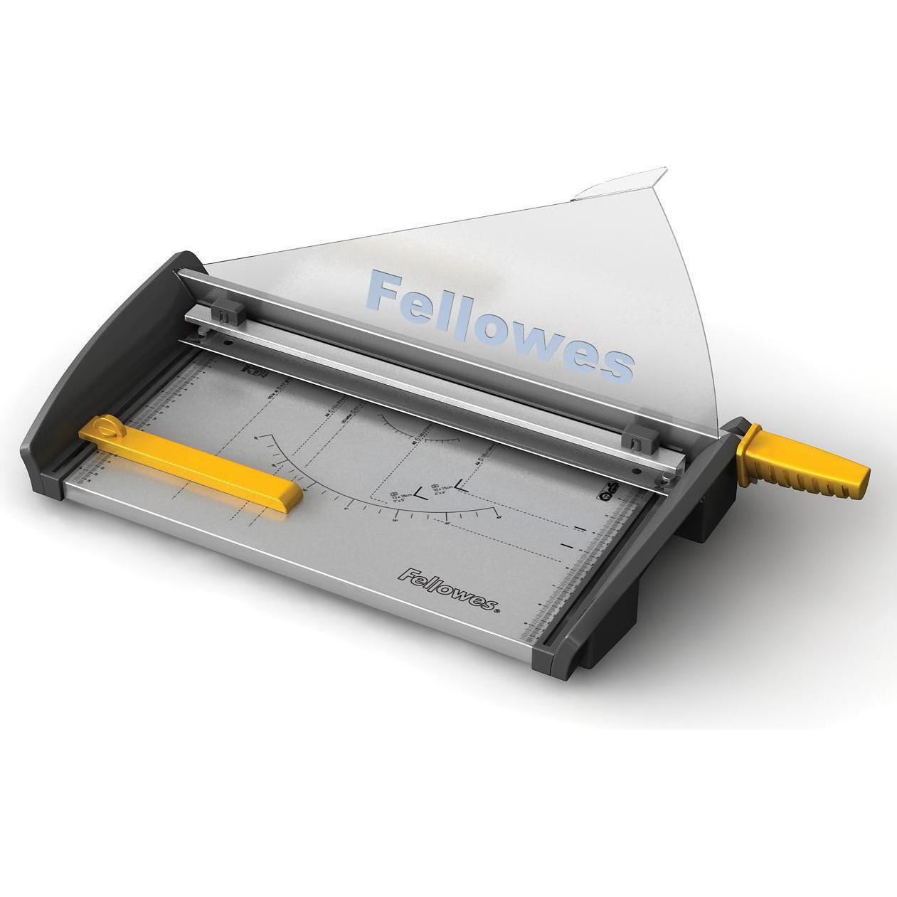 Fellowes Plasma (40 lamelle, A4), Tagliatrice, Nero, Argento