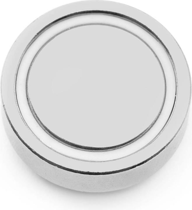 Actual product image Supermagnete Pot magnet with threaded stud (1x)