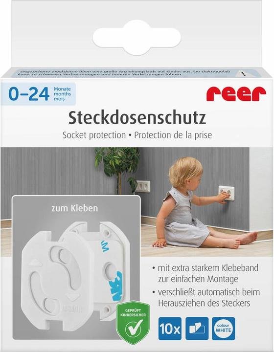 Produktbild Reer Steckdosenschutz