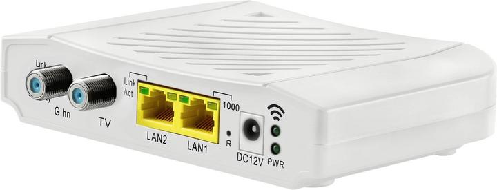 Axing Ethernet over CoaxEOC 2-32Peer-to-Peer 1600 Mbps WiFi