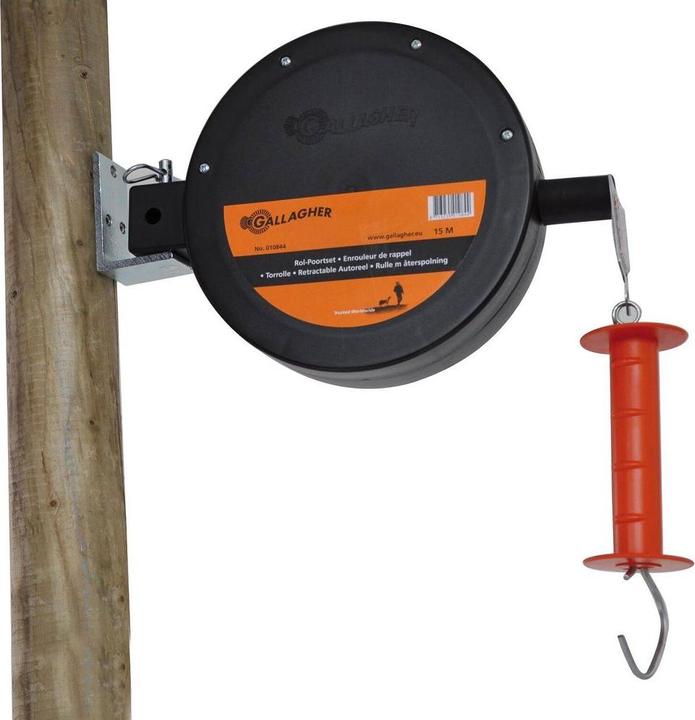 Actual product image Gallagher Gate roller extendable