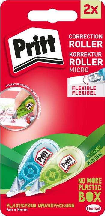 Pritt Korrekturroller 5 mm 6 m