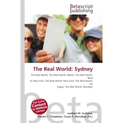 The Real World: Sydney, Fachbücher