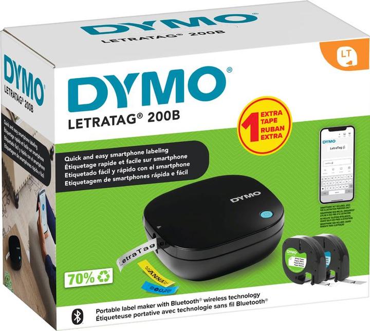 Produktbild Dymo LetraTag 200B