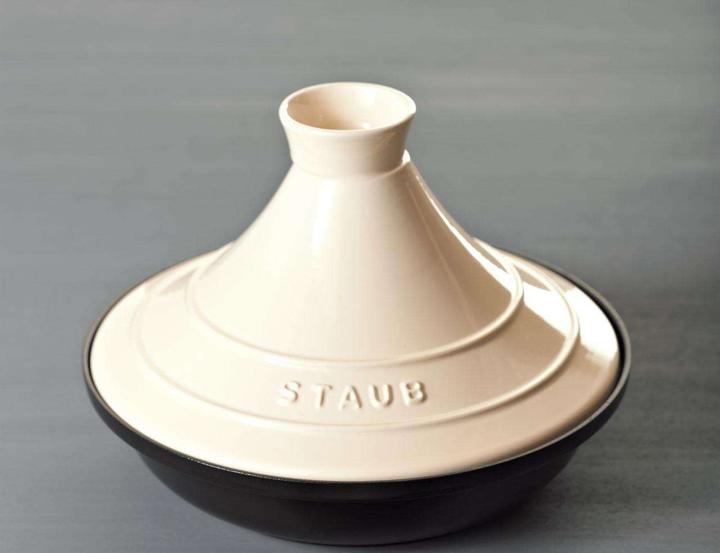 Produktbild Staub Tajine (28 cm, Tajine Topf, Gusseisen, Emaille, Keramik)